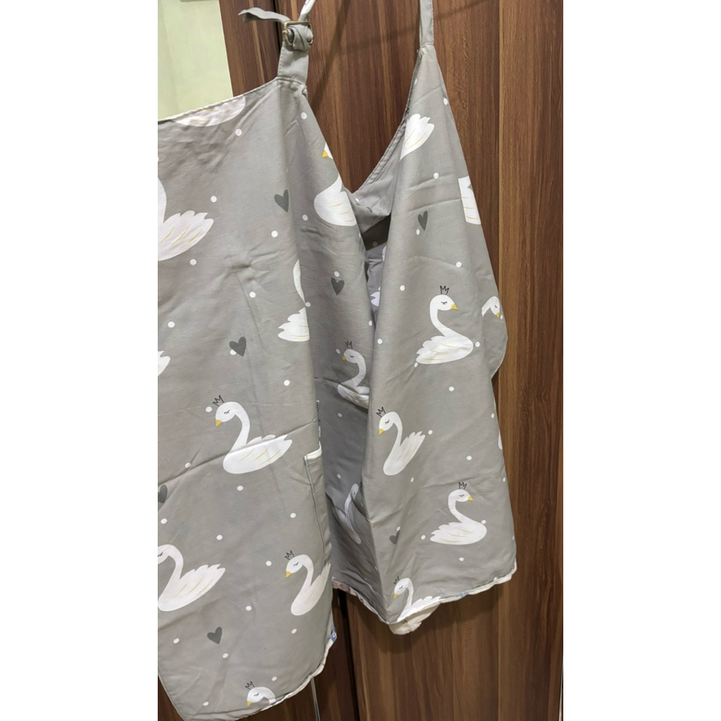 PRELOVED APRON MENYUSUI/ tutupan menyusui/ apron busui
