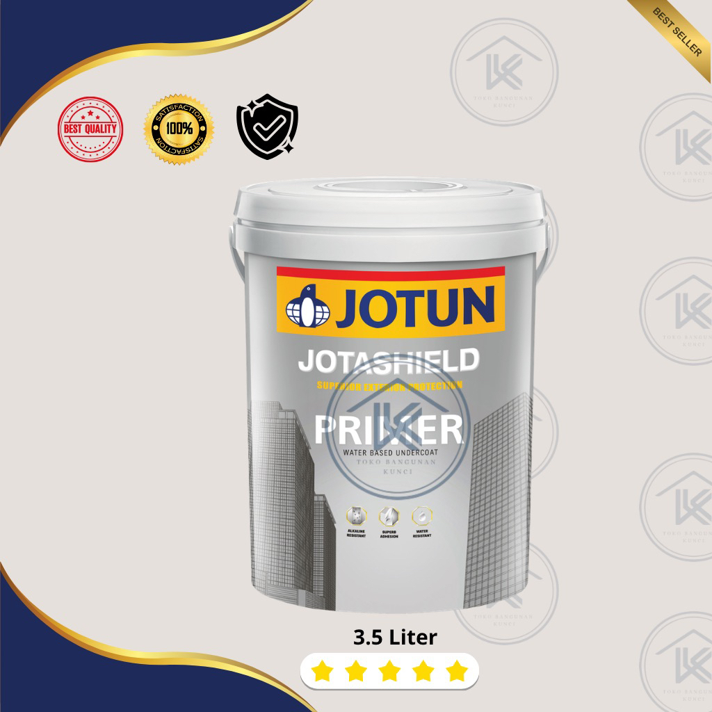 Cat Jotun Jotashield Primer 2.5L - Cat Premium Exterior Dinding