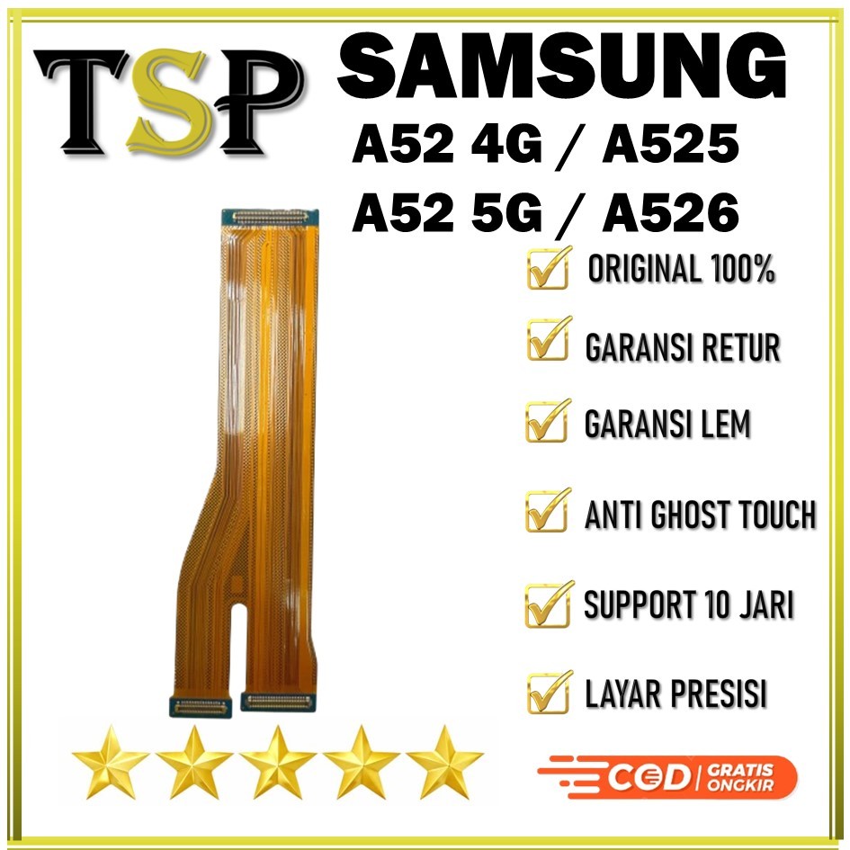 FLEXIBLE BOARD / CONNECT SAMSUNG GALAXY A52 4G / A525 / A52 5G / A526 ORIGINAL 100%