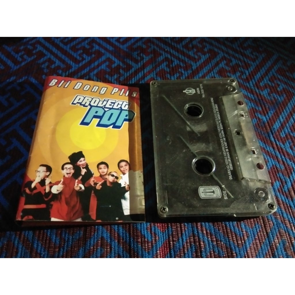 Kaset Project Pop