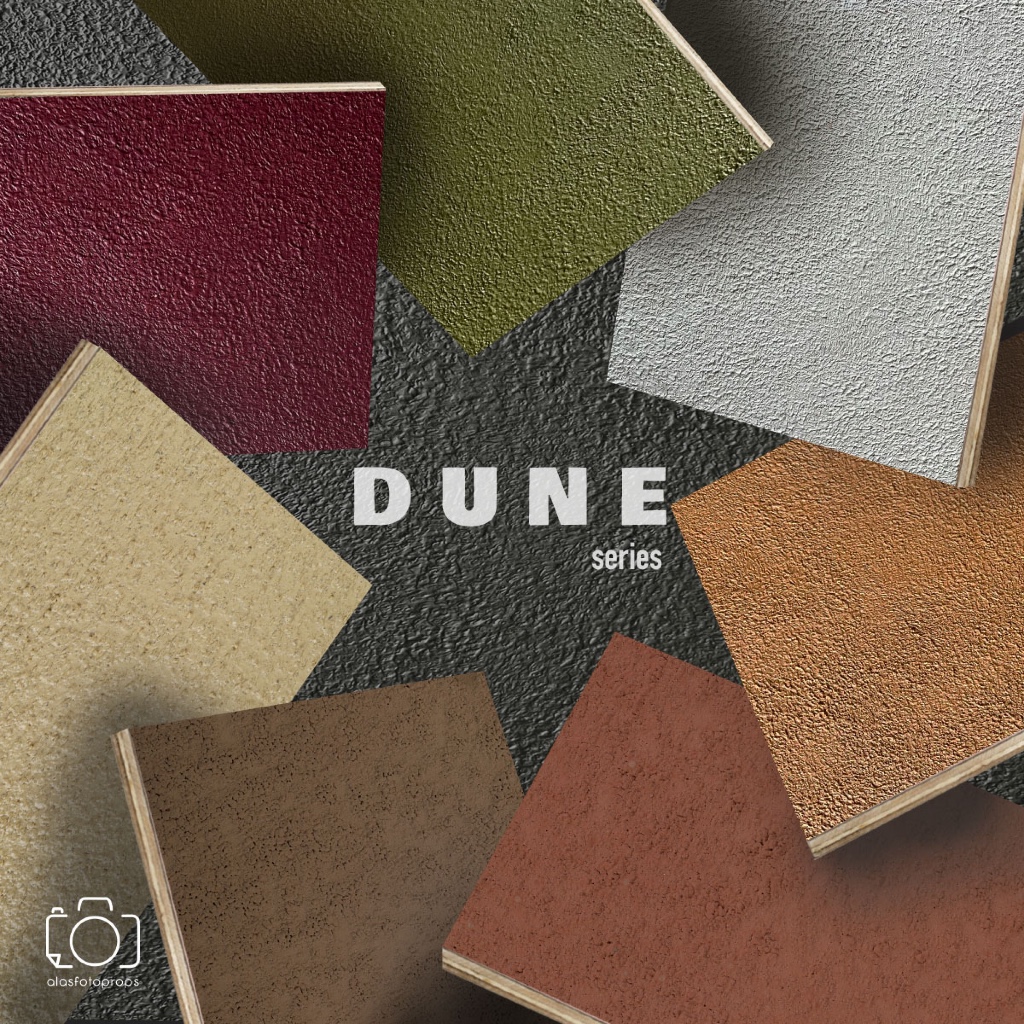 Dune Series - Sand Texture Styling Board | Alas Foto Estetik Tekstur Pasir Premium
