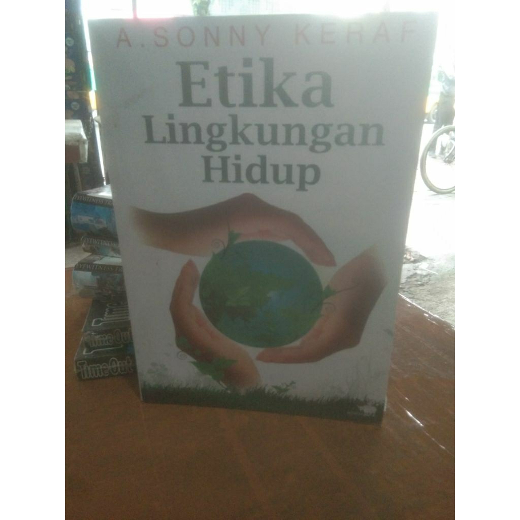 buku ekologi lingkungan hidup