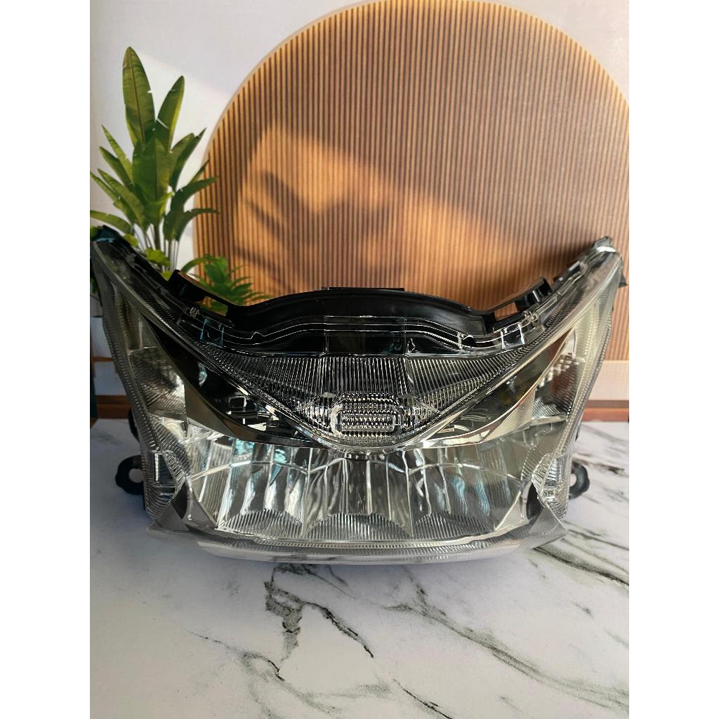TENSHI LAMPU DEPAN REFLEKTOR MOTOR HONDA BEAT 2024/HONDA BEAT STREET 2024