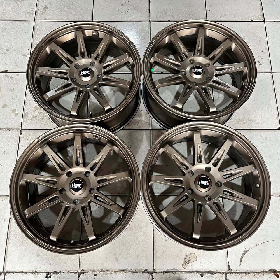 Jual velg second hsr type tikala ring 17 lobang 5 cocok buat rush terios brv ertiga innova dll