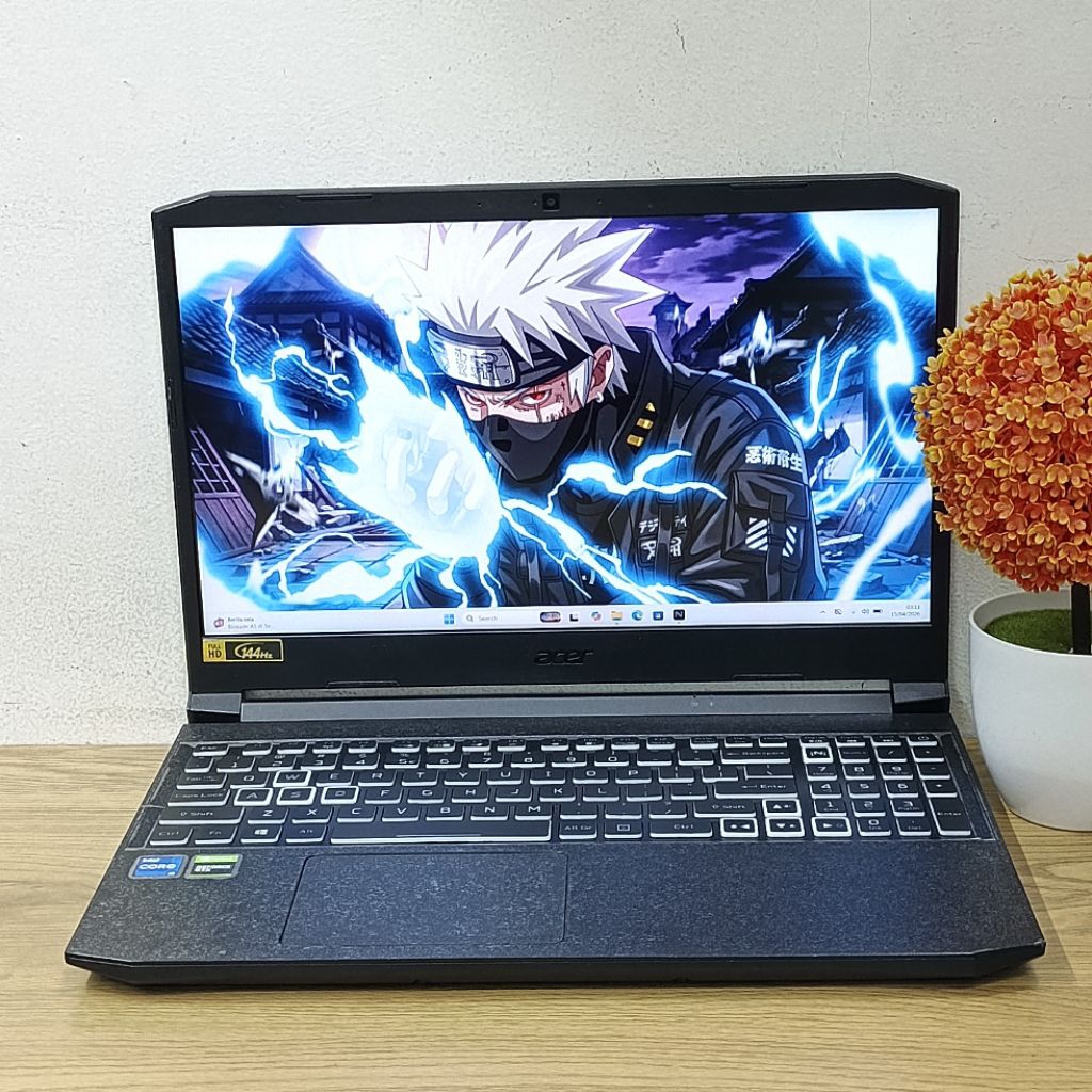 Laptop ACET NITRO 5 AN515-56 INTEL CORE I5 GEN 11 VGA GTX 1650 4GB RAM 8GB | SSD 512GB