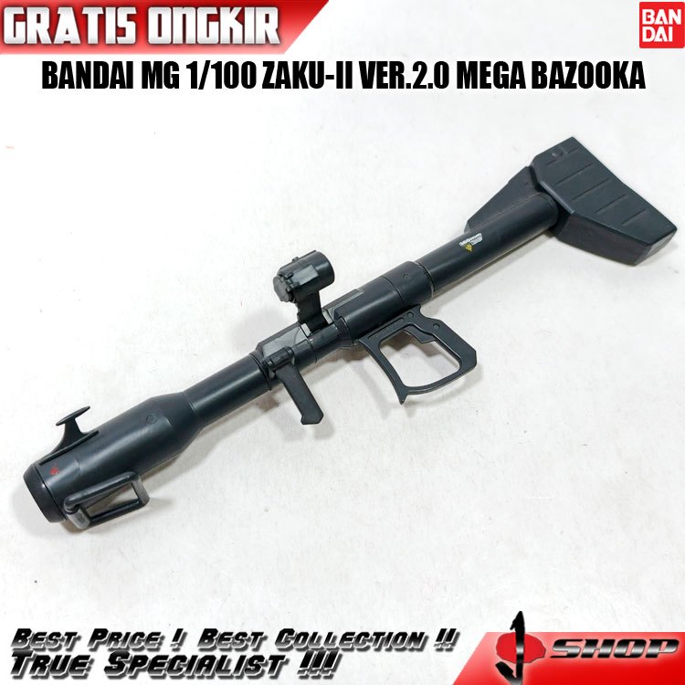 BANDAI MG 1/100 ZAKU-II VER.2.0 MEGA BAZOOKA MG2231
