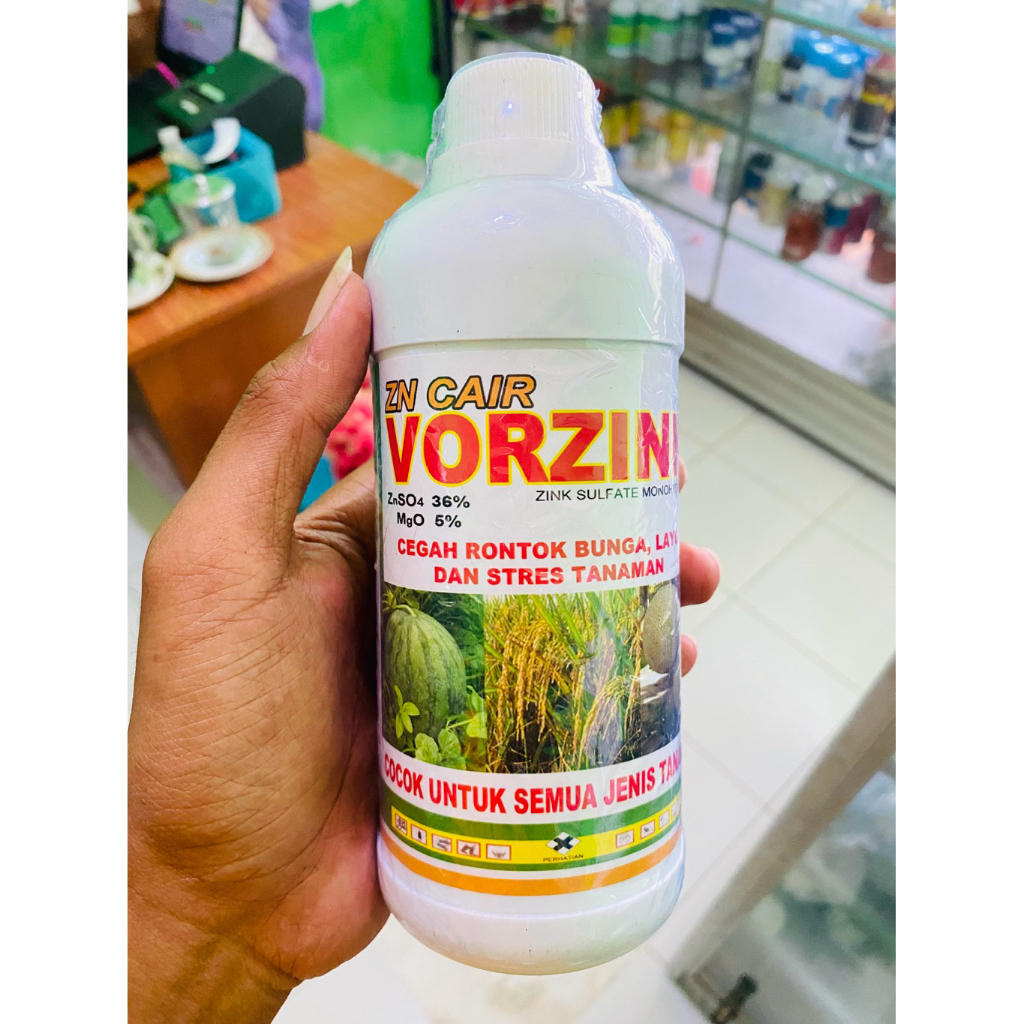 PUPUK ZN CAIR VORZINK 500ml original
