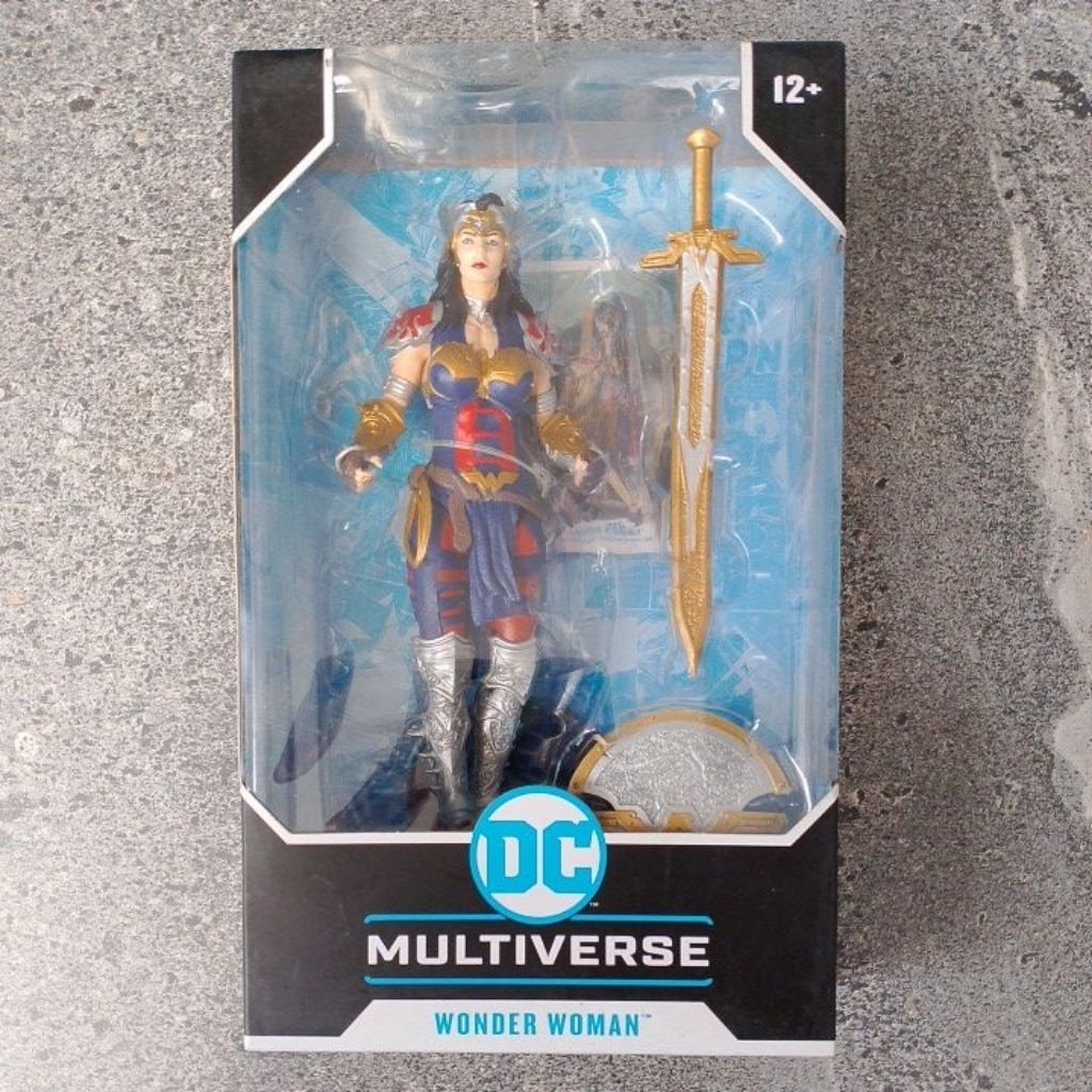 DC Multiverse McFarlane Toys Wonder Woman Todd McFarlane