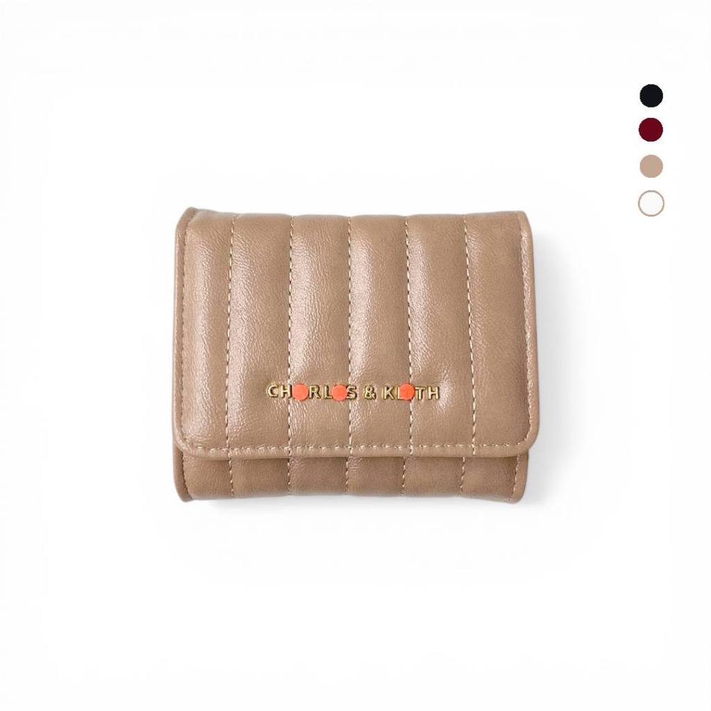 Dompet Tali Wanita Kode CK529 Glossy Free Box Kekinian Mini Wallet Bag Premium CK Import