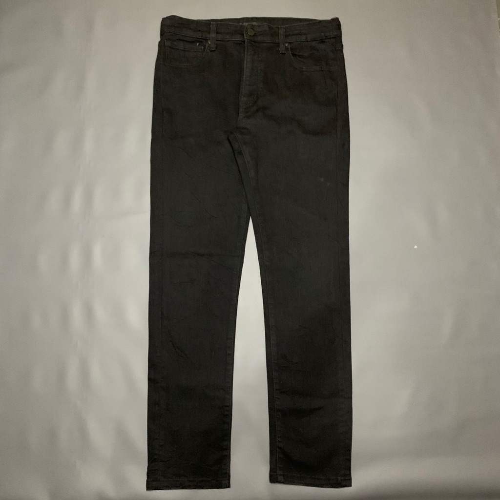 Celana Jeans Pria (UNIQLO) ORIGINAL SECOND BRAND