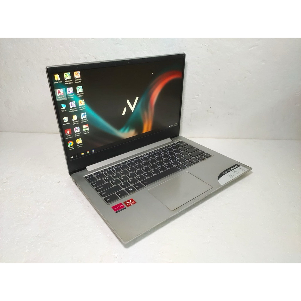 Lenovo Ideapad S340-14API AMD Ryzen 3-3200U Ram 8GB ssd 512GB Layar FHD Keyboard Backlight B542