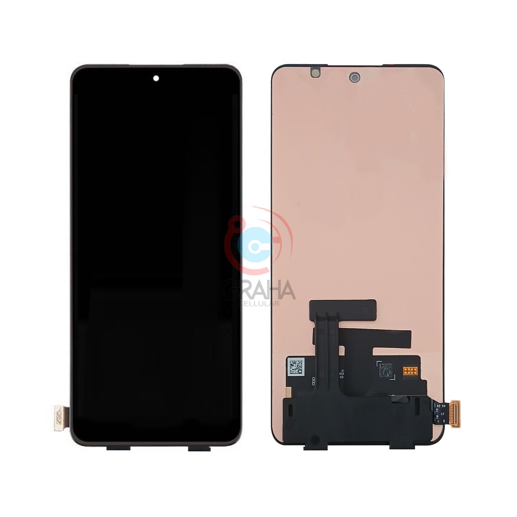 LCD OPPO RENO 11F 5G / K12 / K12 PLUS / F25 PRO OLED FINGER FULLSET TOUCHSCREEN