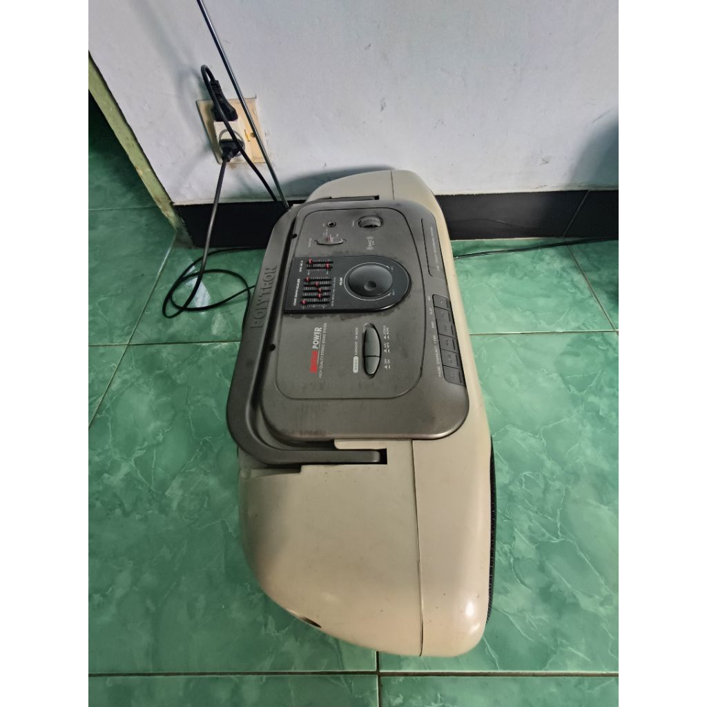 Compo Polytron Mega power MP4100kc normal semua