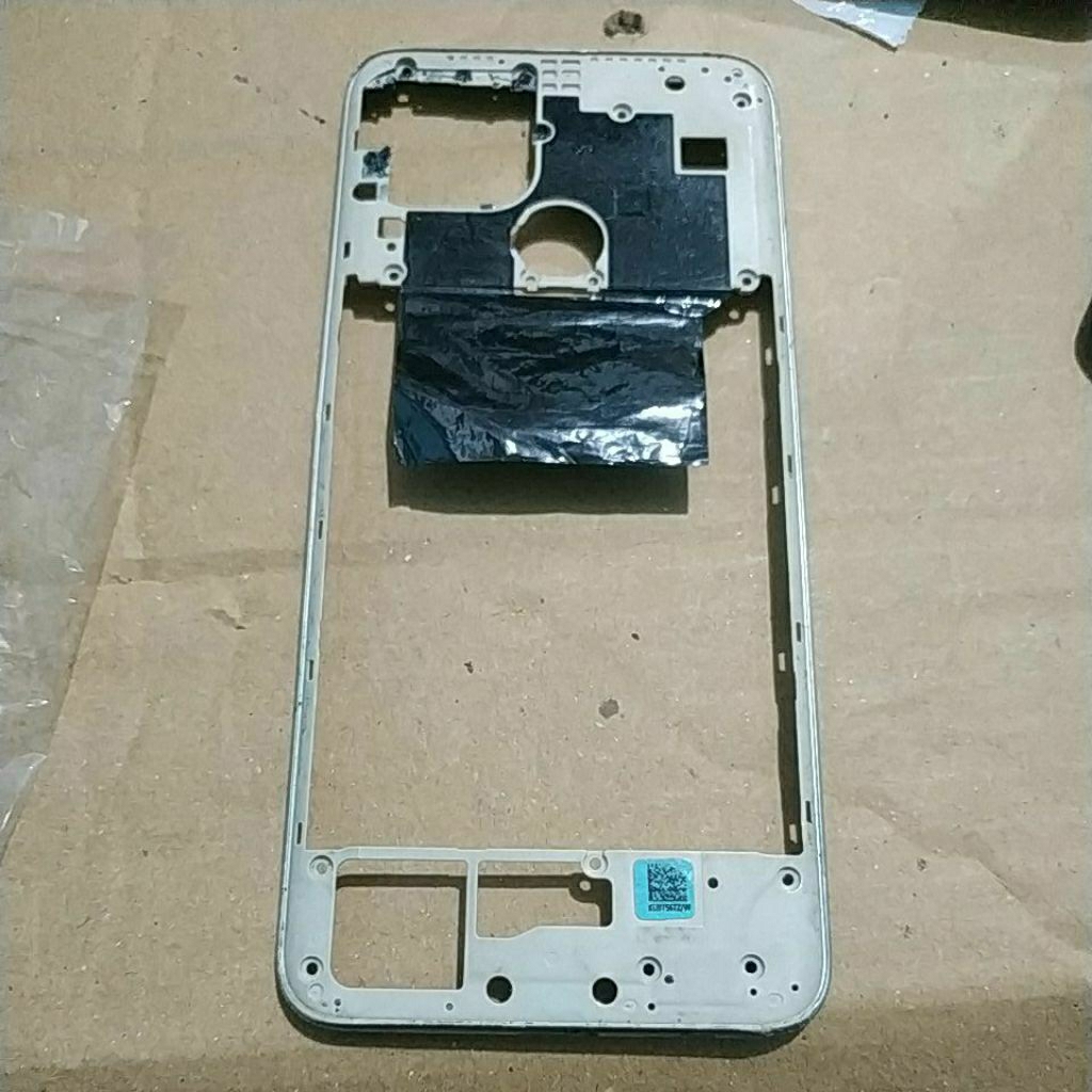 Bezzel Bekas Oppo A15 tanpa tombol