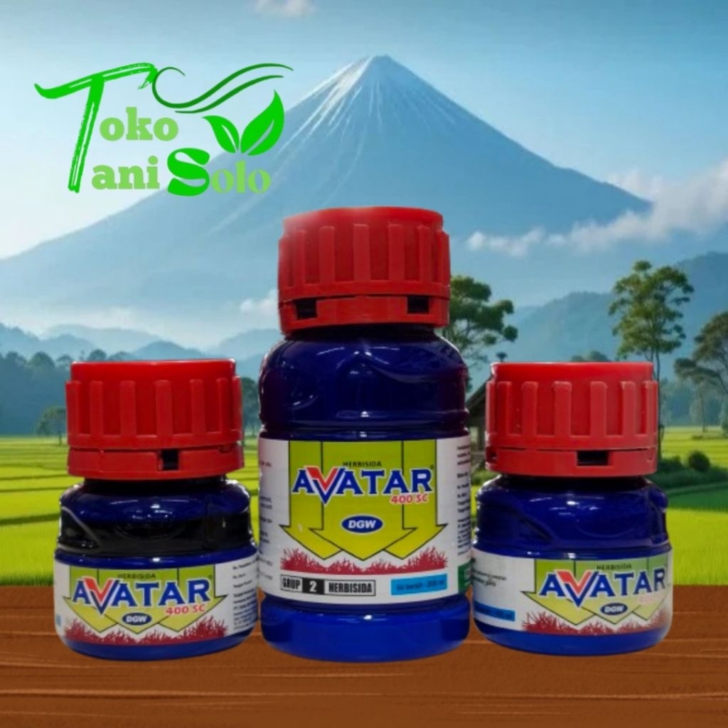 Avatar 400SC - Herbisida Selektif Padi Gogo dan Sawah Natirum Bispiripak 400 g/l, Mengendalikan Gulm