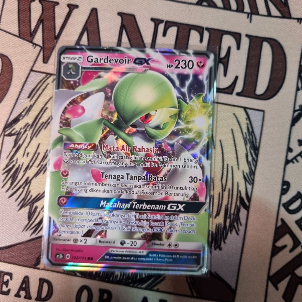 Gardevoir GX RR Pokemon TCG Indo
