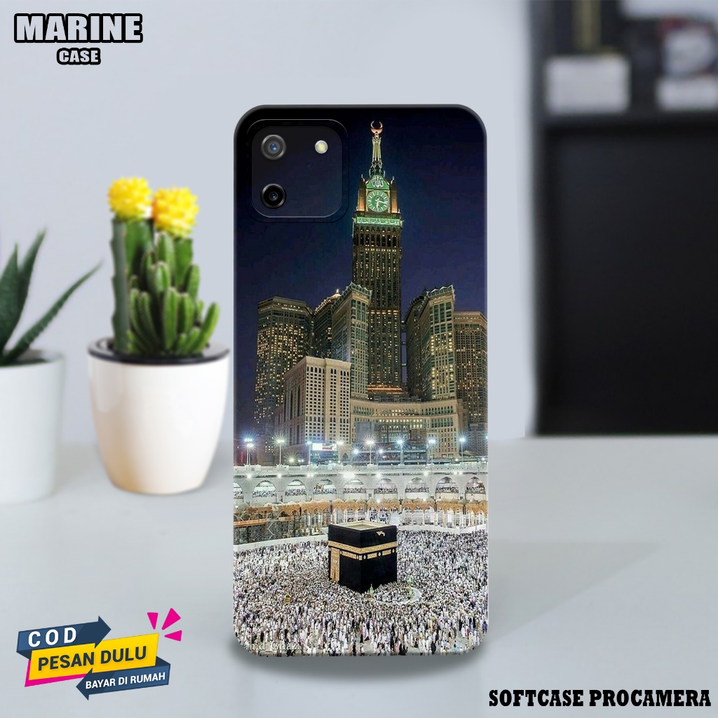 case realme c11 / c11 2020 ( islamic ) realme c11 / c11 2020 - casing hp  - case hp - case terbaru -