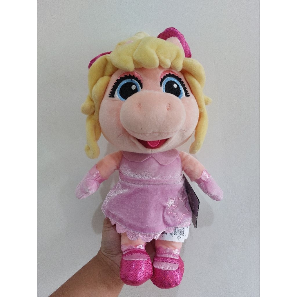 Boneka Miss Piggy Muppet Disney Store