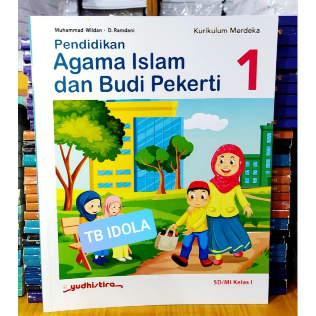 Buku Agama Islam Kelas 1 SD Kurikulum Merdeka Yudhistira