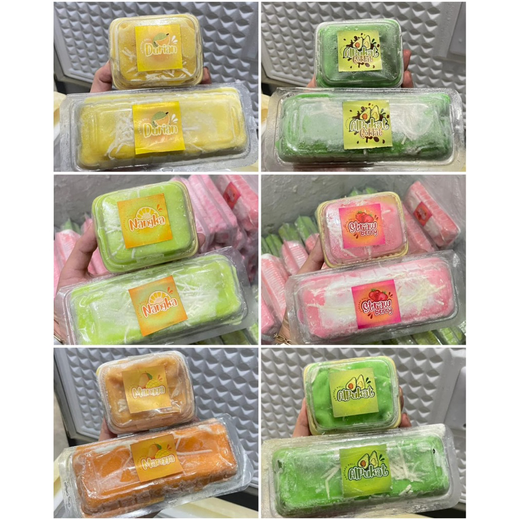Pancake Durian Full Buah - Pancake Alpukat - Pancake Alpukat Coklat - Pancake Mangga - Pancake Nangk