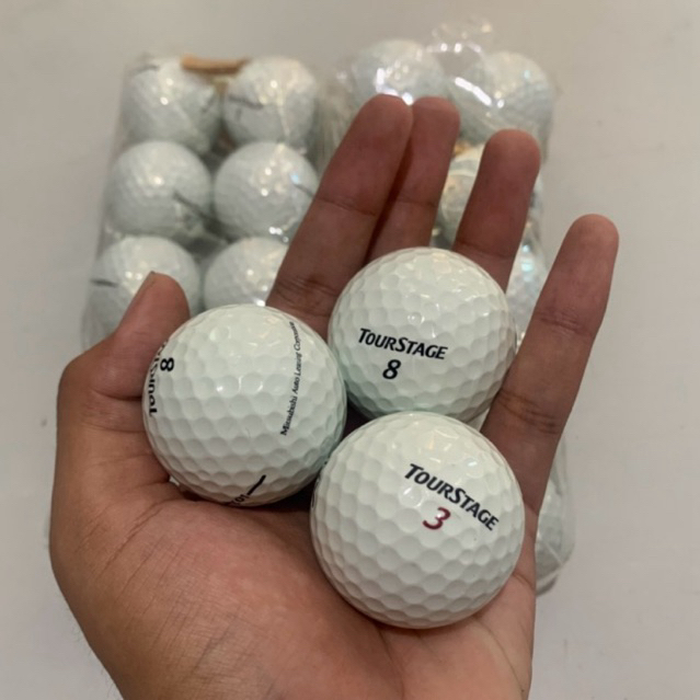 bola golf tour stage harga satuan original