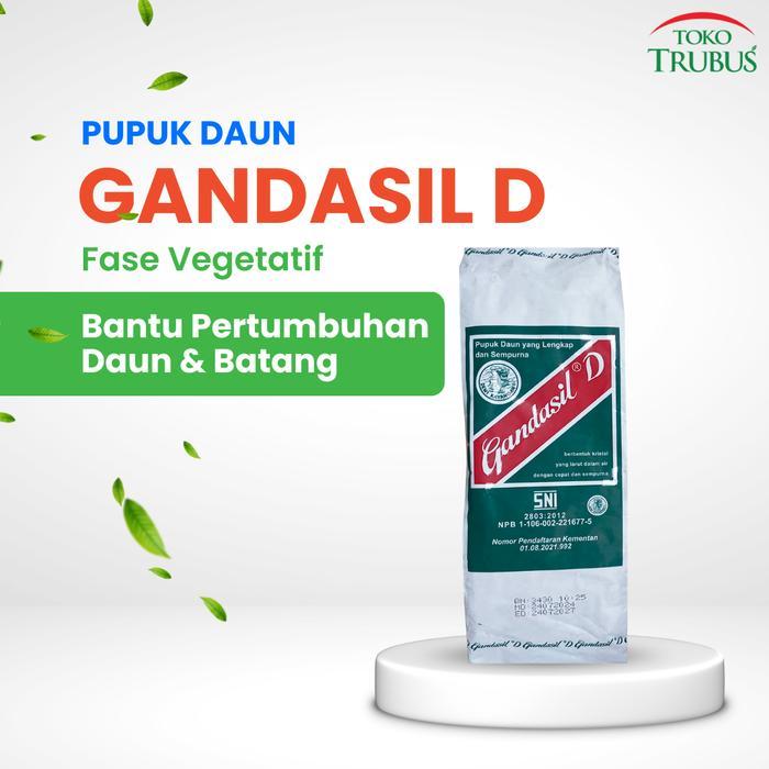 TRUBUS - PUPUK GANDASIL D