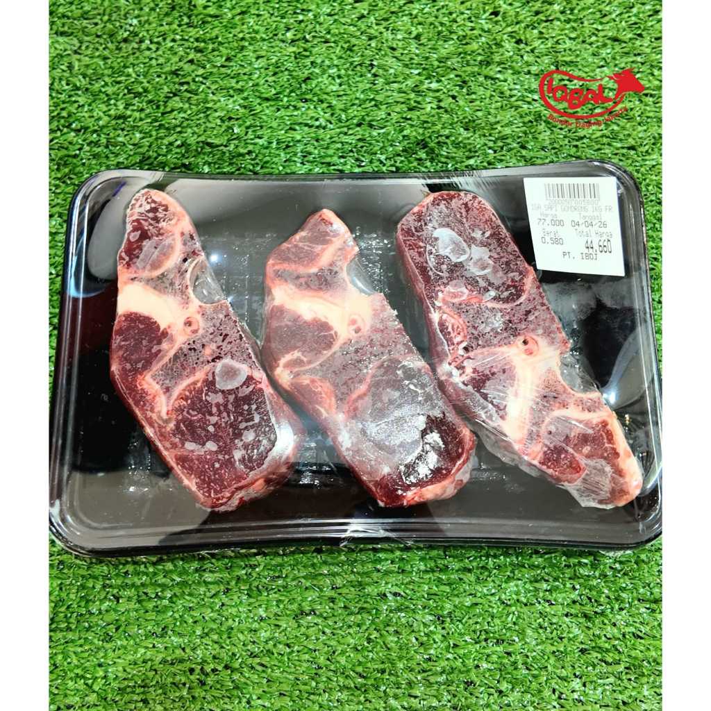 [FROZEN] Iga Gondrong Sapi 1KG | Iga Sapi Beku | Sop Iga & Iga Bakar | IBDJ Meatshop