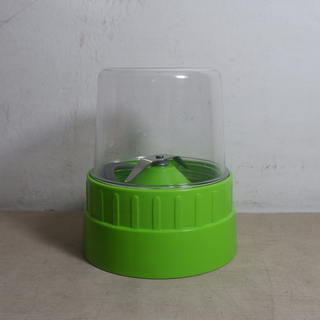 Gelas Blender Plastik Bumbu Kering Miyako Murah WARNA HIJAU