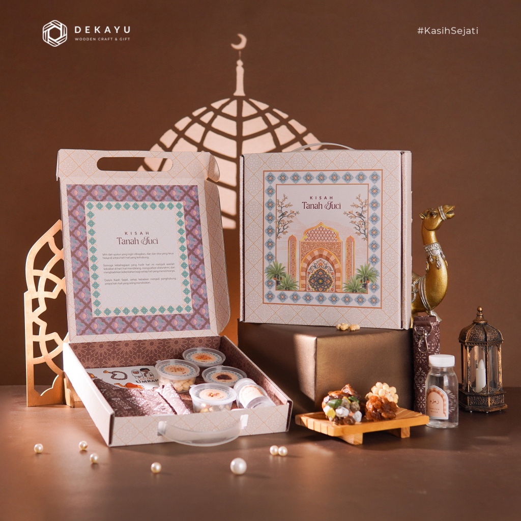 Dekayu - Souvenir Muzdalifah | Oleh Oleh Haji dan Umroh Premium Grosir