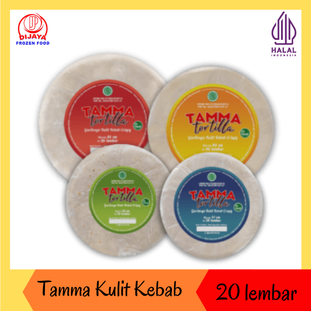 Tamma Tortilla Kulit Kebab