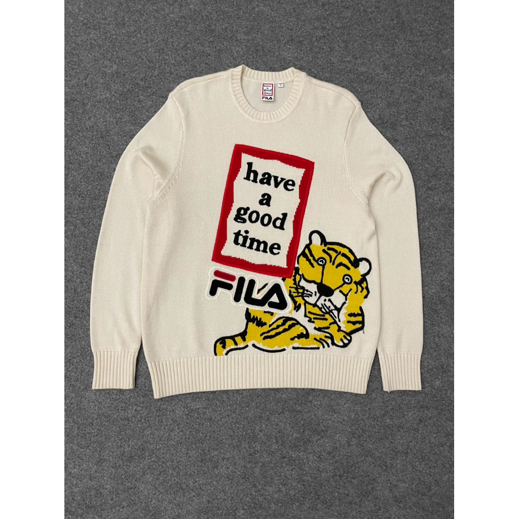 Hagt X fila knitwear original,