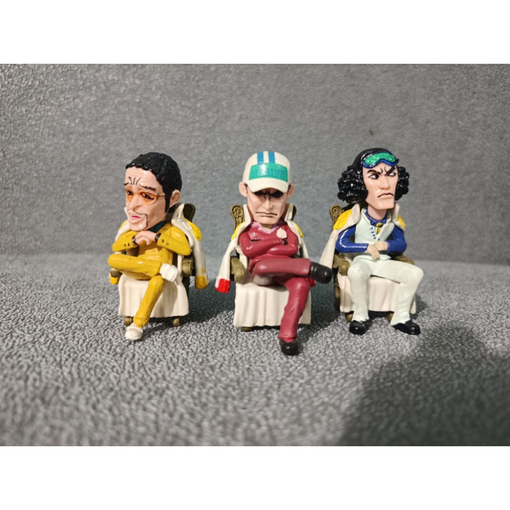 Action Figure Wcf Admiral Recast Akainu Kizaru Aokiji Kuzan