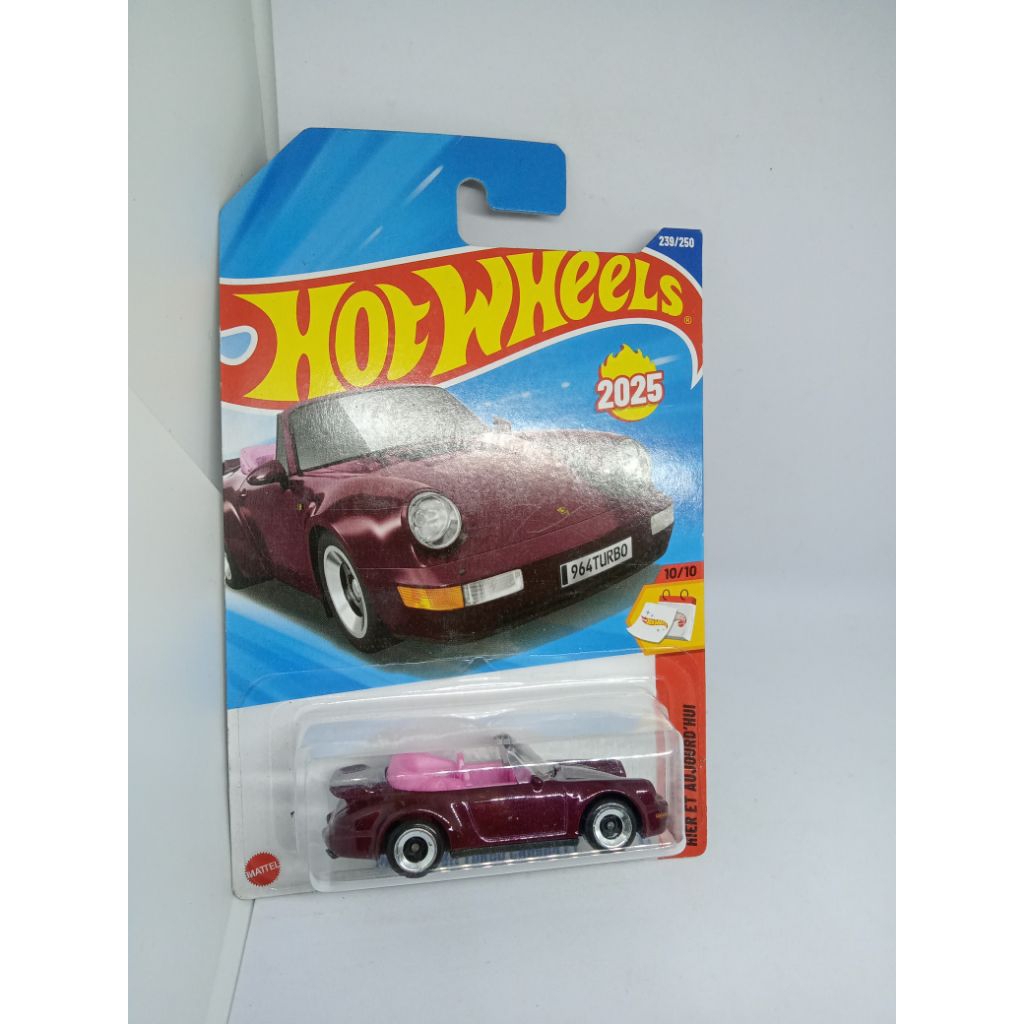 hot wheels Porsche 911 turbo  Cabriolet
