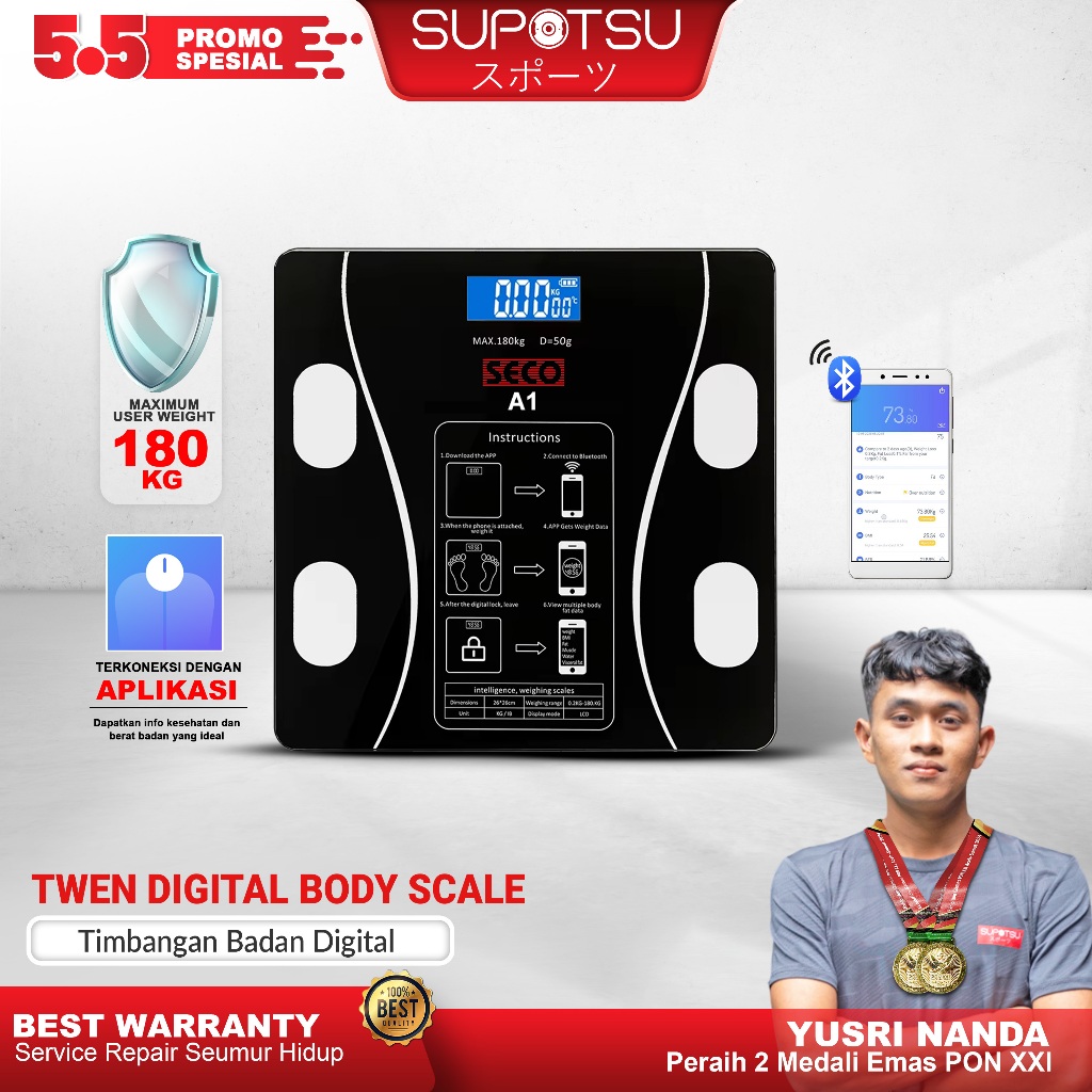 TWEN Timbangan Badan