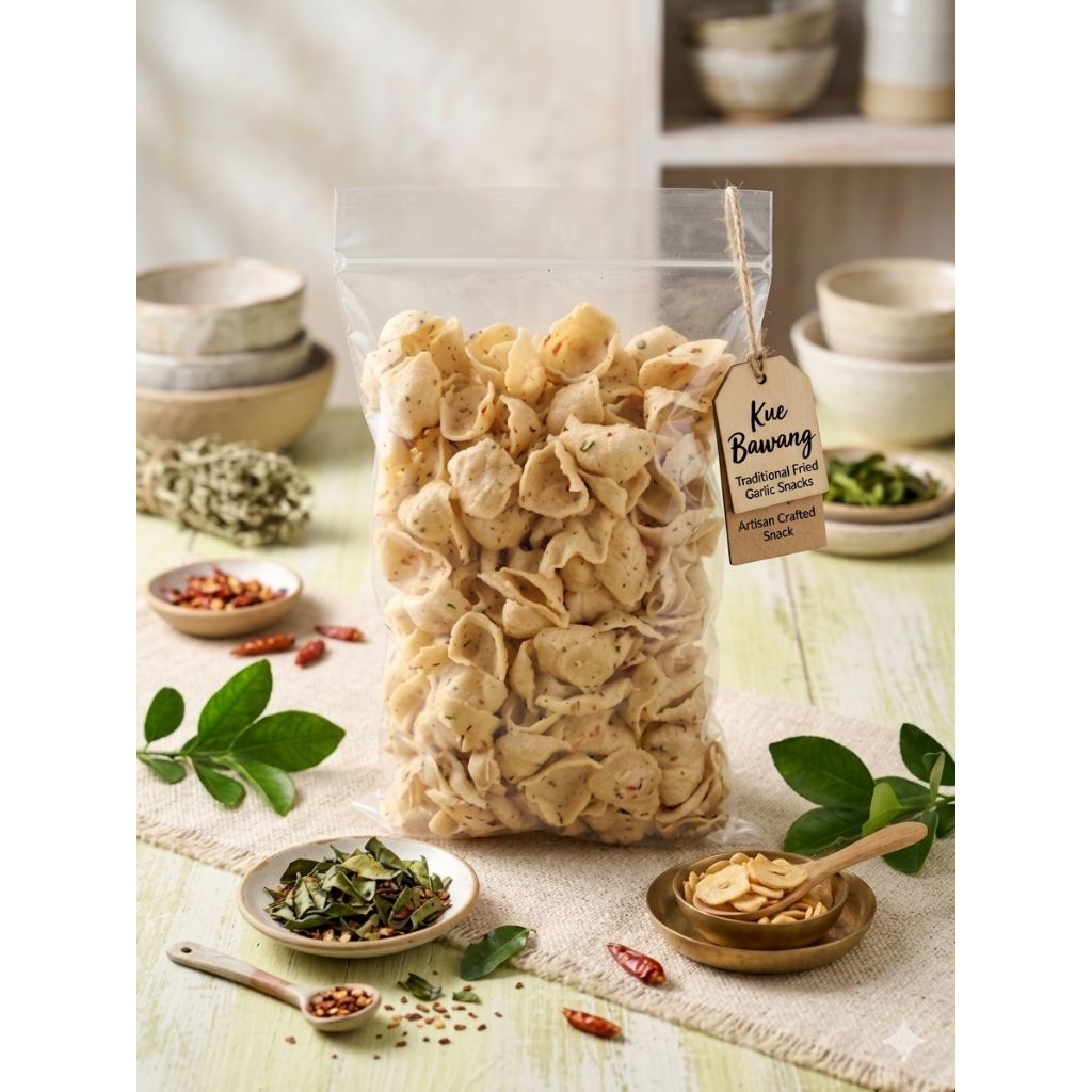 KUE BAWANG ISI 200GR RASA ASIN GURIH kue stik bawang Kue kering khas lebaran  oleh oleh bandung