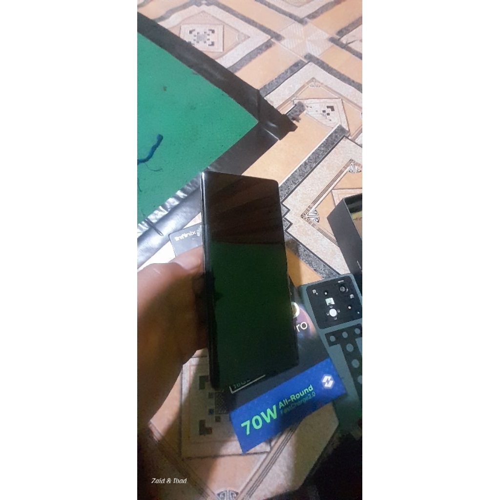Lcd infinix note 40 pro 4g copotan original