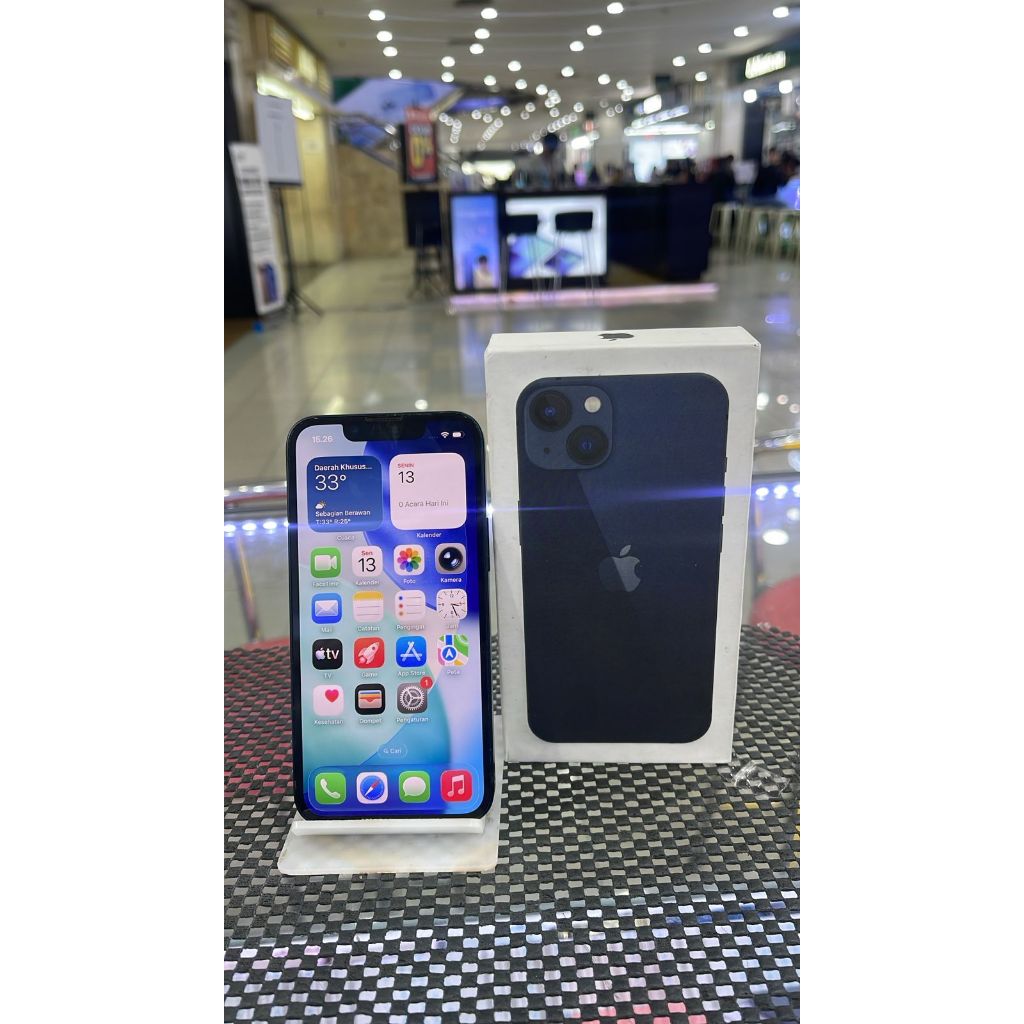IPHONE 13 MINI 128GB SECOND SEKEN BEKAS INTERNAL 128