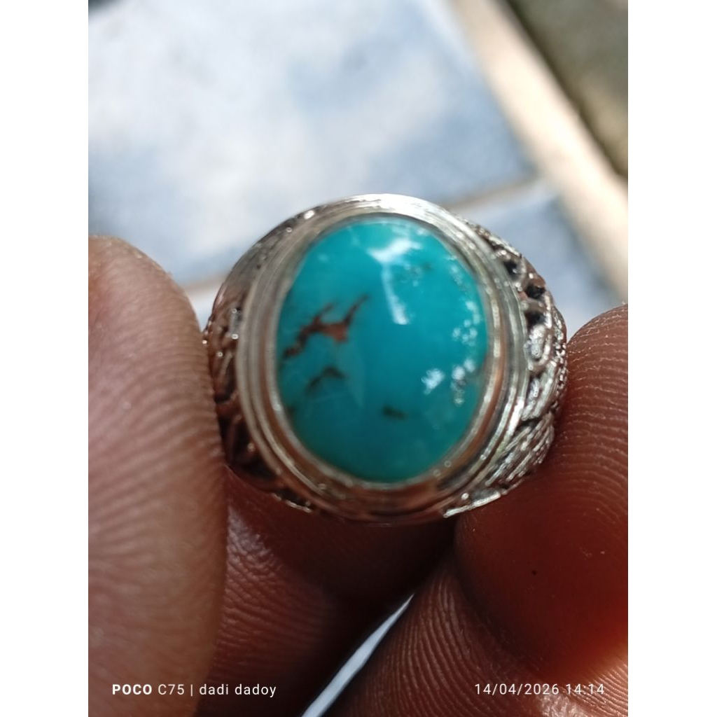 batu pirus persia polos
