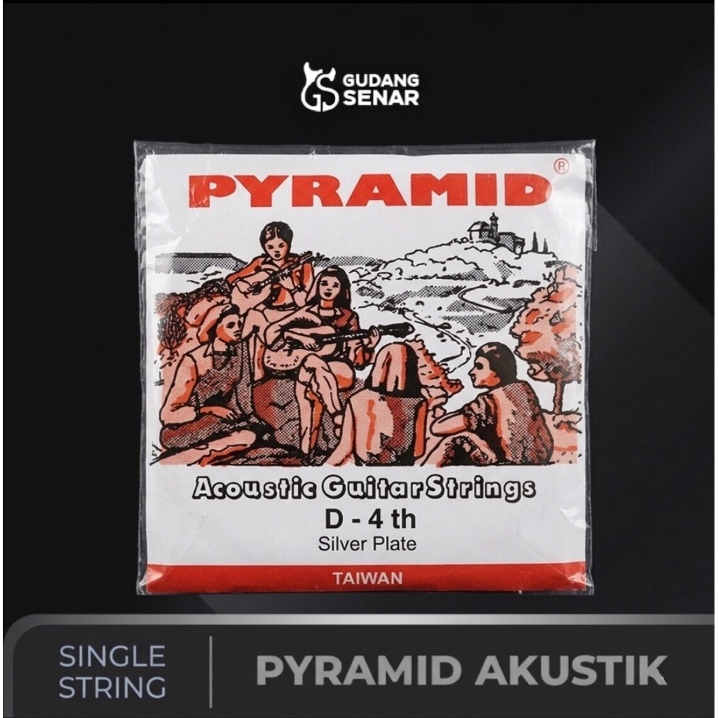 Senar Gitar Pyramid Akustik 1 Set
