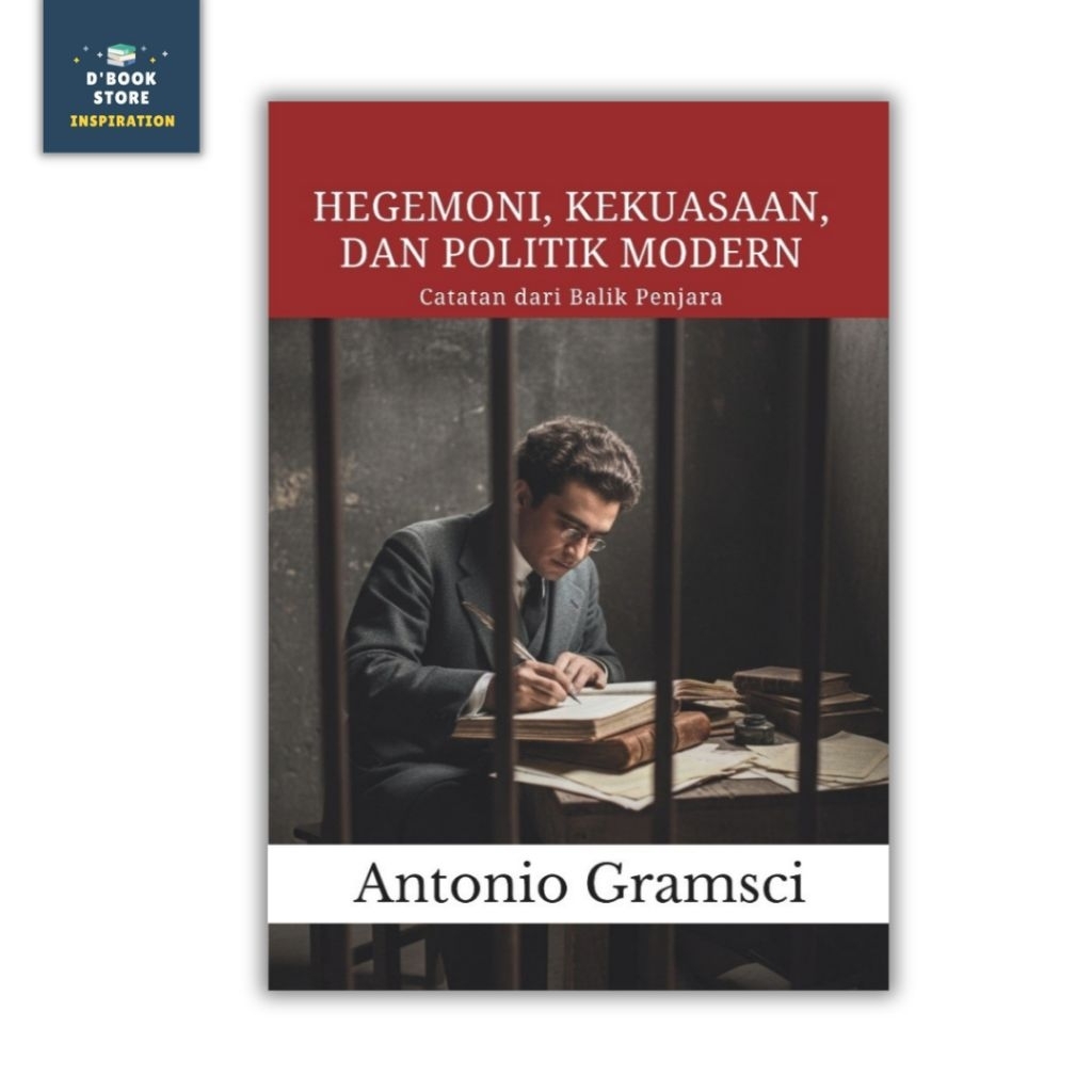 Hegemoni, Kekuasaan, dan Politik Modern: Catatan dari Balik Penjara - Antonio Gramsci - Ircisod - Db