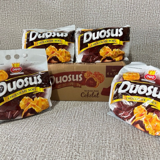 Duosus Coklat Kemasan Premium 4x500gr