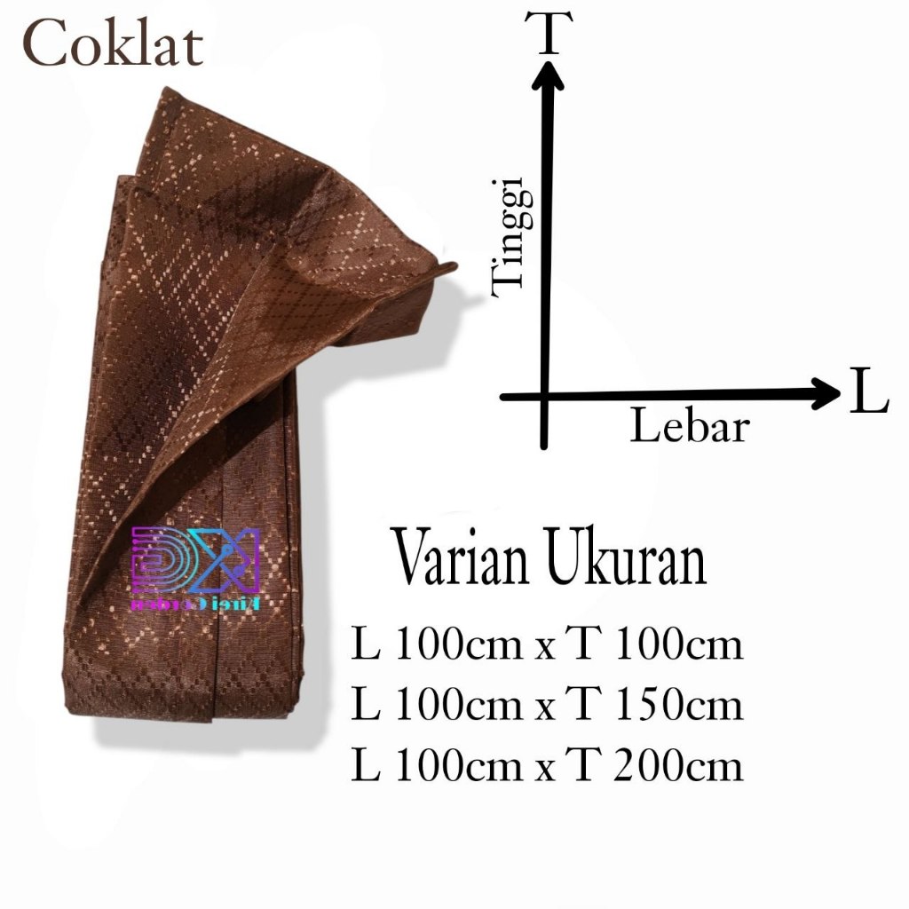 Hordeng / Gorden sido plisket kawat s / Gorden pintu kamar tidur / Gorden  jendela panjang 2 meter  