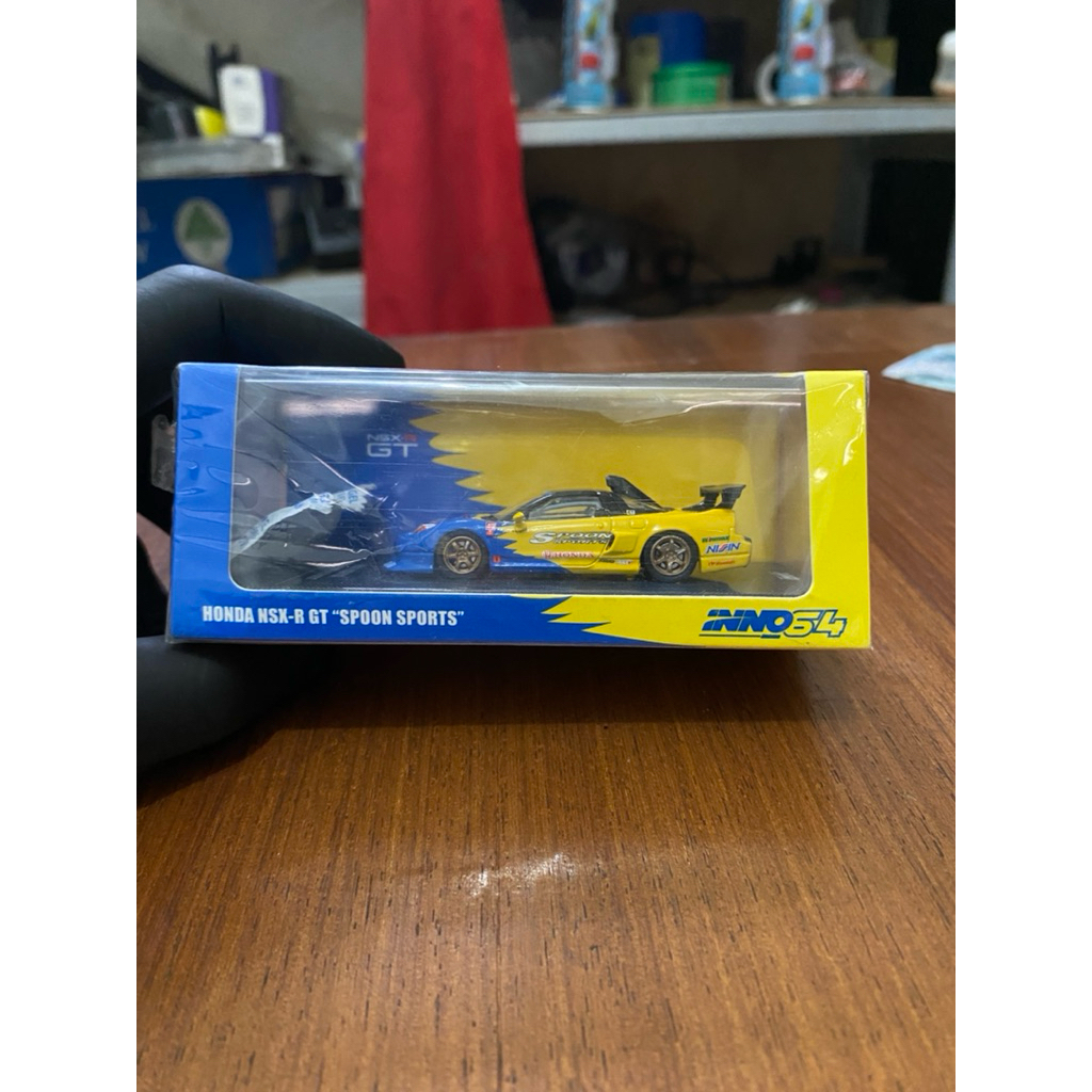 inno64 honda nsx spoon diecast 1/64