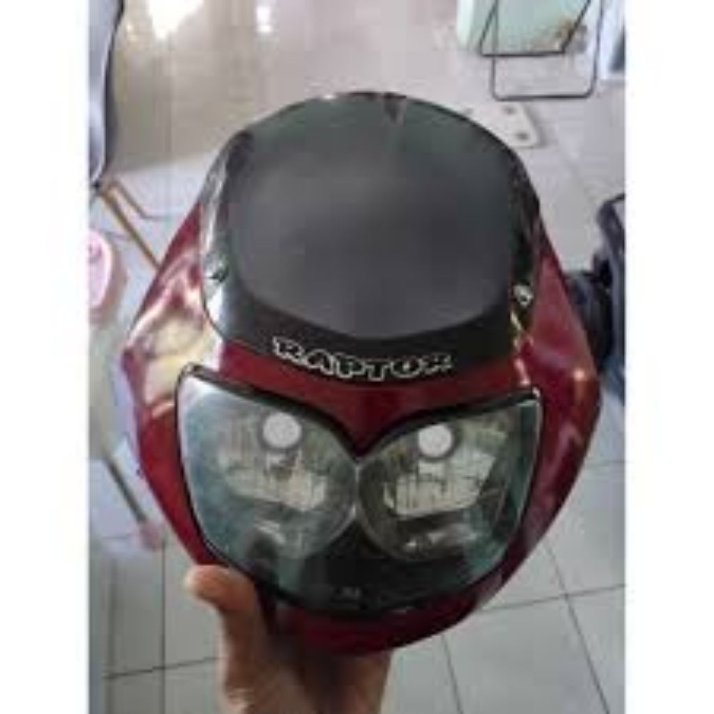 batok kepala honda nova dash headlamp reflektor sein honda dash kedok totok motor honda dash honda n