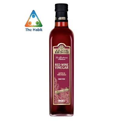 (The Habit) Filippo Red Wine Vinegar 500ml
