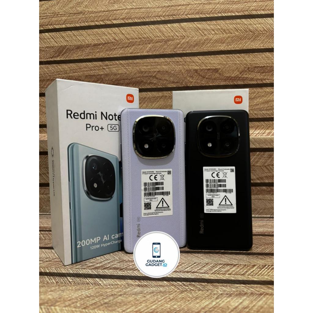 XIAOMI REDMI NOTE 14 PRO+ 5G 12/512GB-SECOND FULLSET GARANSI