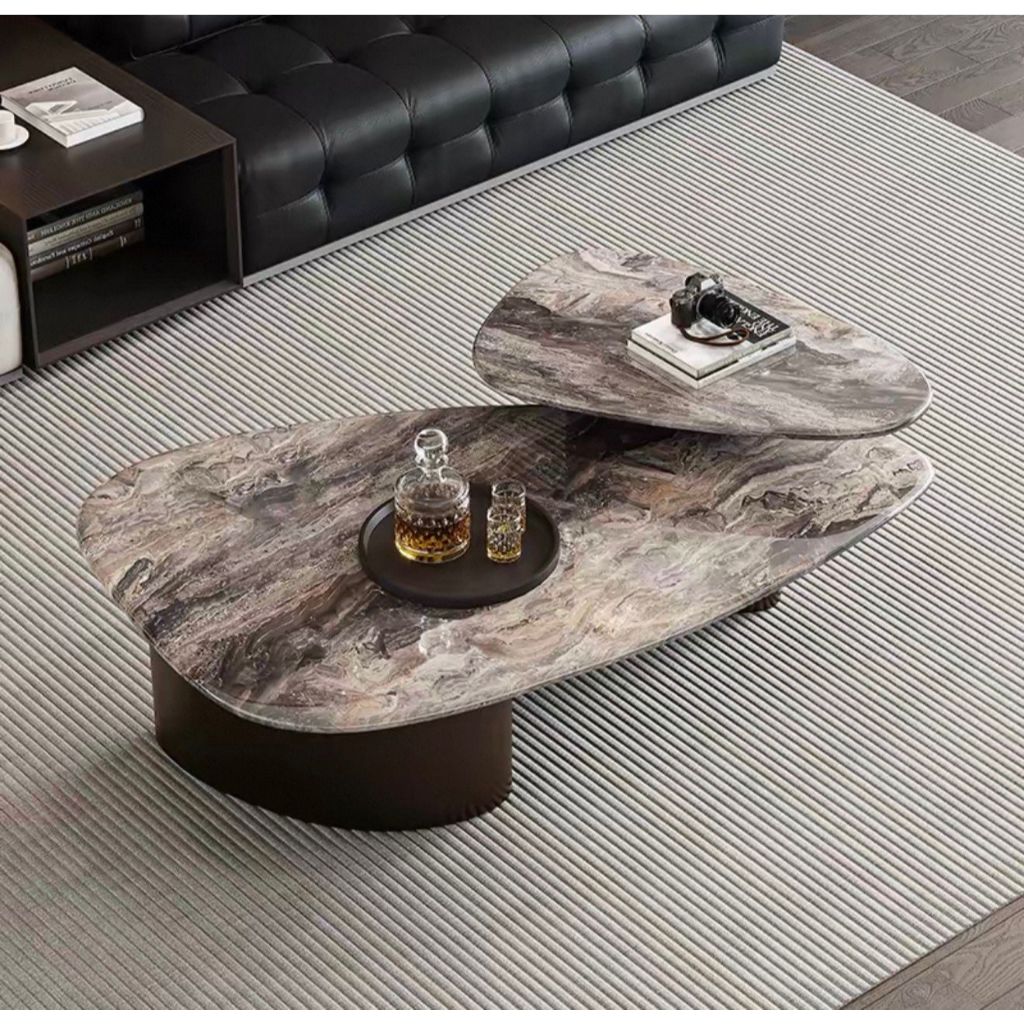 Siena Coffee Table // Perlengkapan Rumah // Furniture // Coffee Table // Meja Aesthetic
