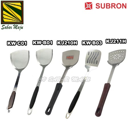 SUBRON Sodet Kipas / Spatula Kipas / Irus Stainless TebalSUBRON Sodet Kipas / Spatula Kipas / Irus S