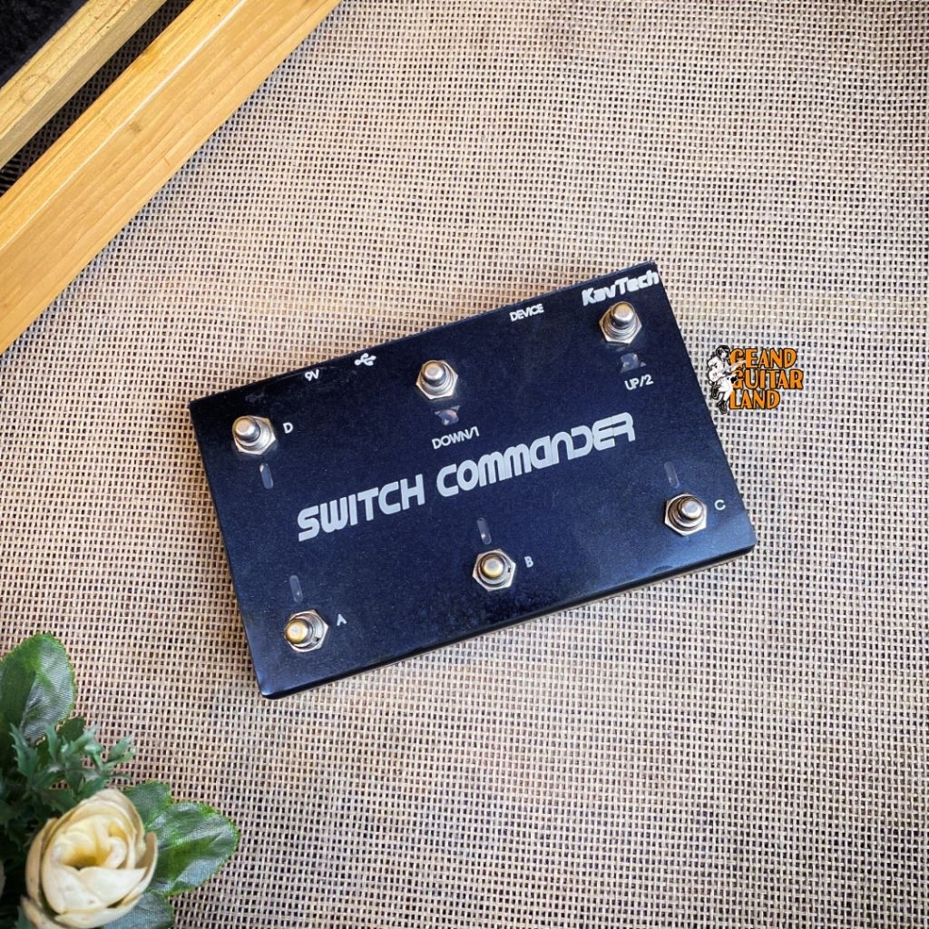 Kavtech Switch Commander V6 Midi Controller for Nux MG300