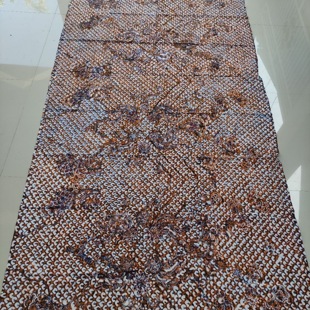 Kain batik tulis fitroh lasem motif mbaganan jenis klasik terbaru